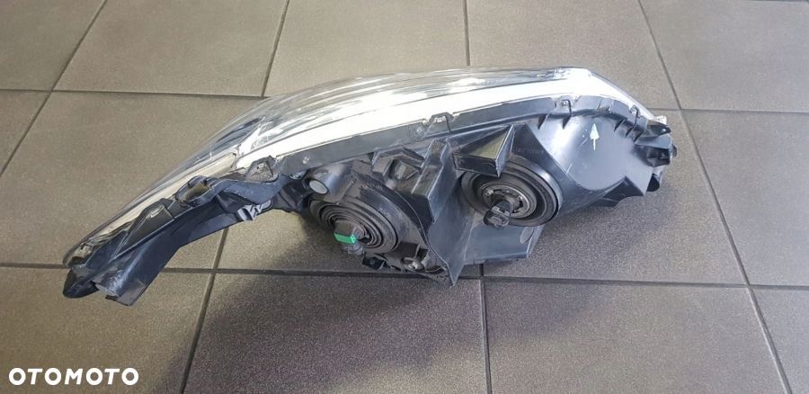 TOYOTA SIENNA 2011- REFLEKTOR LAMPA ZWYKŁA SOCZEWKOWA LEWA USA - 3