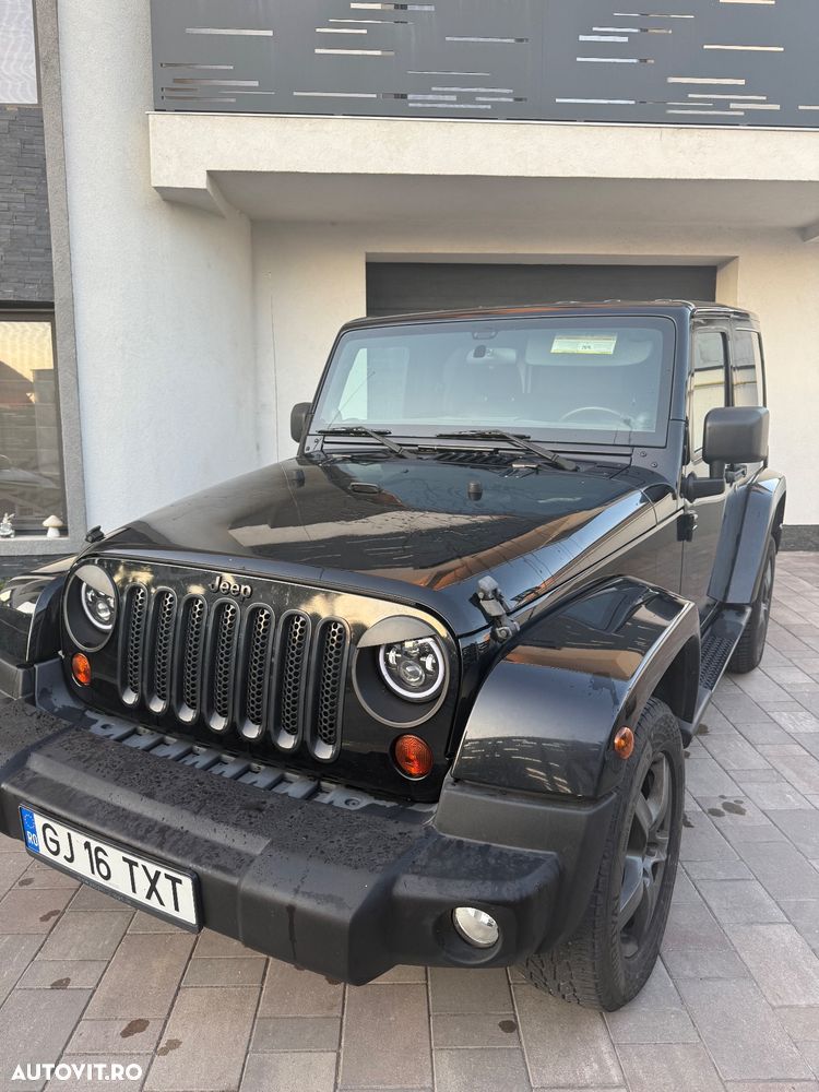 Jeep Wrangler Hard-Top 2.8 CRD DPF Automatik Rubicon - 1