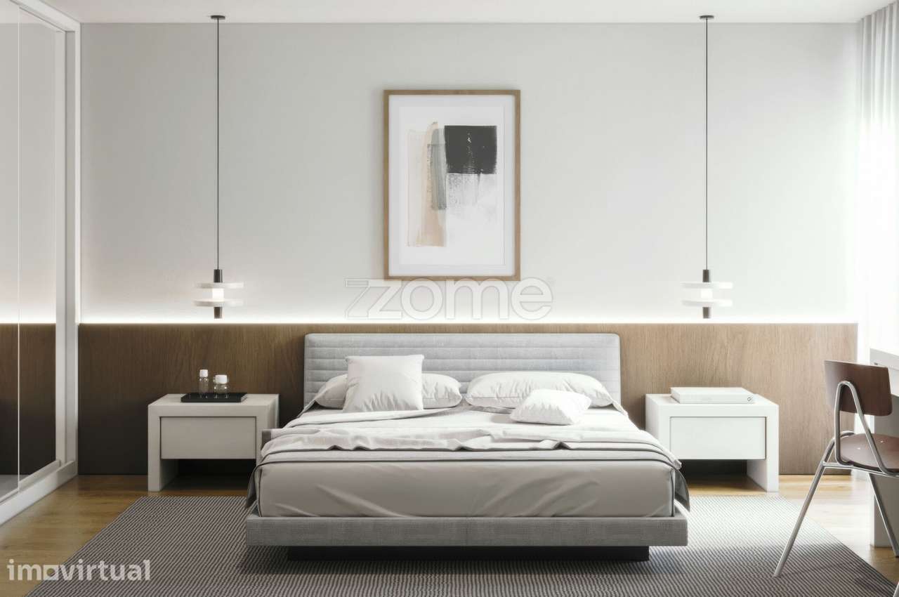 Apartamento T1 + Espaço Complementar com 3 Quartos e Acesso ao Jard... - Grande imagem: 4/47