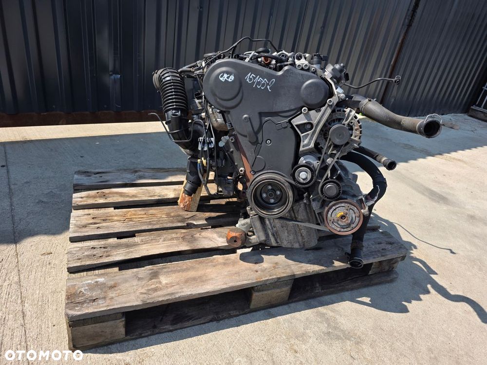 SILNIK KOMPLETNY AUDI A5 8T A4 B8 Q5 SEAT 2.0 TDI CJC CJCB ORYGINAŁ *2 ! - 1