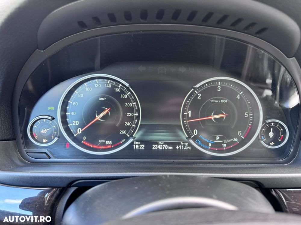 BMW Seria 5 535d xDrive AT - 10