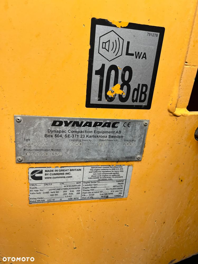 Dynapac CC422C - 6