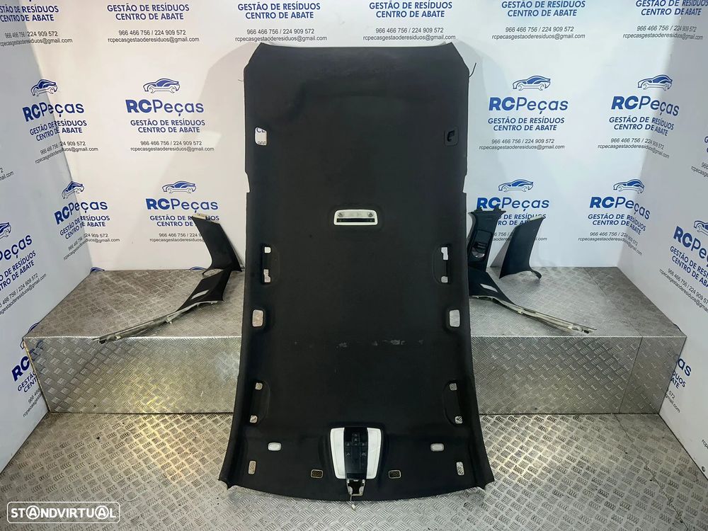 .Conjunto Interior Tecto Cúpula Preto Original Mercedes W204 Carrinha 2008 - 2014 - 1