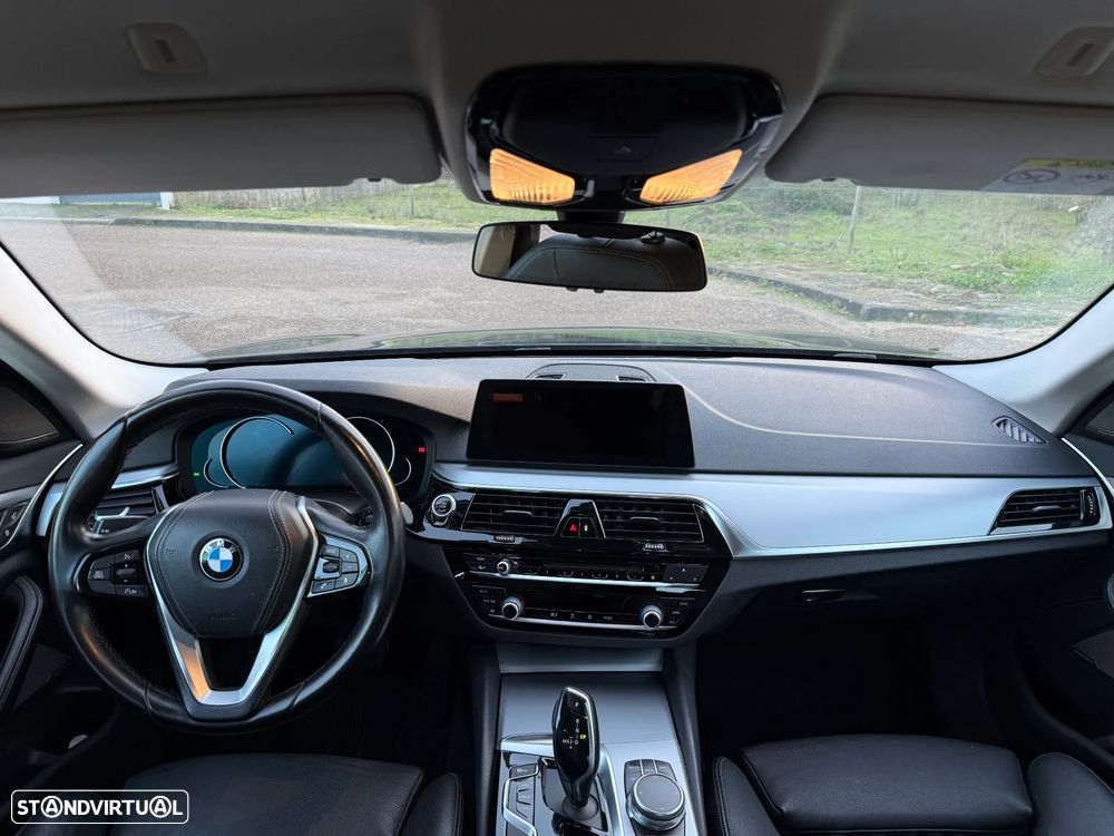 BMW 520 d Auto - 9