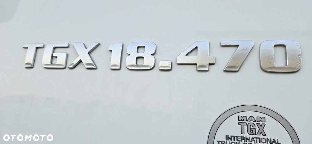MAN TGX 18.470 XLX / RETARDER / STANDARD / SUPER STAN - 13