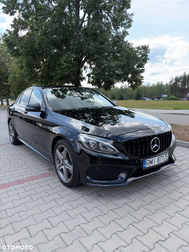Mercedes-Benz Klasa C 200 4-Matic 9G-TRONIC - 6