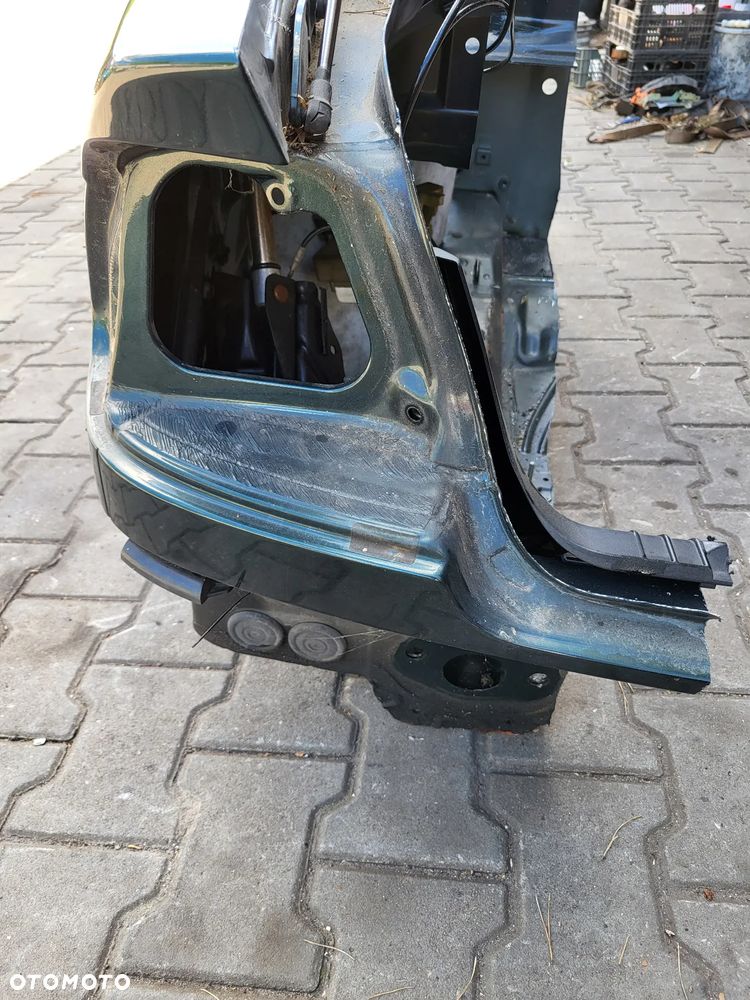 Ćwiartki cwiartka poszycie blotnika lewa tył bmw e46 cabrio próg - 4