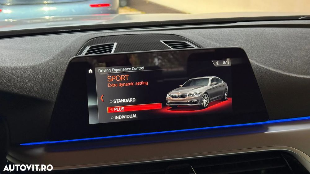 BMW Seria 5 540i Aut. Sport Line - 30