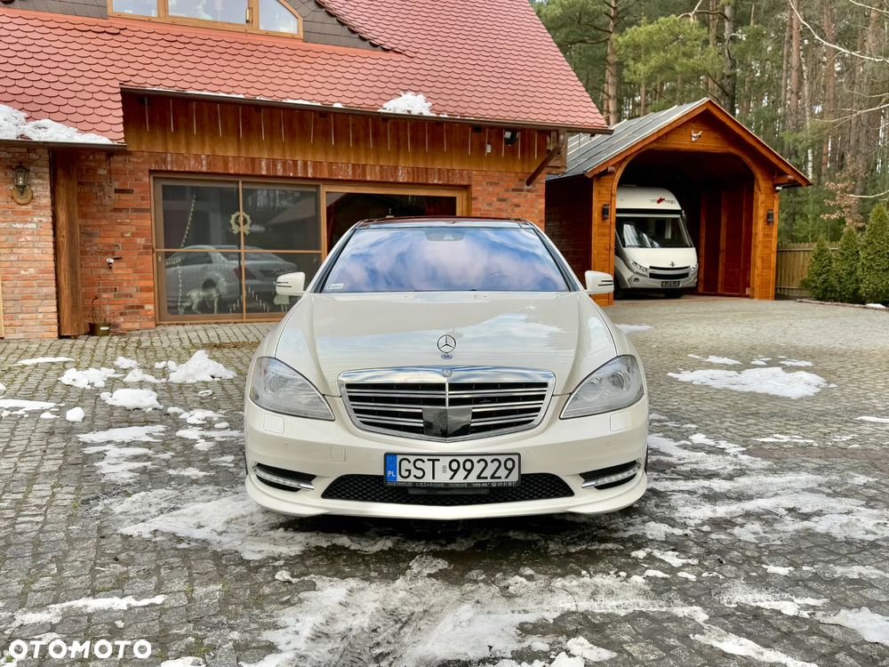Mercedes-Benz Klasa S 500 L BlueEFFICIENCY - 26