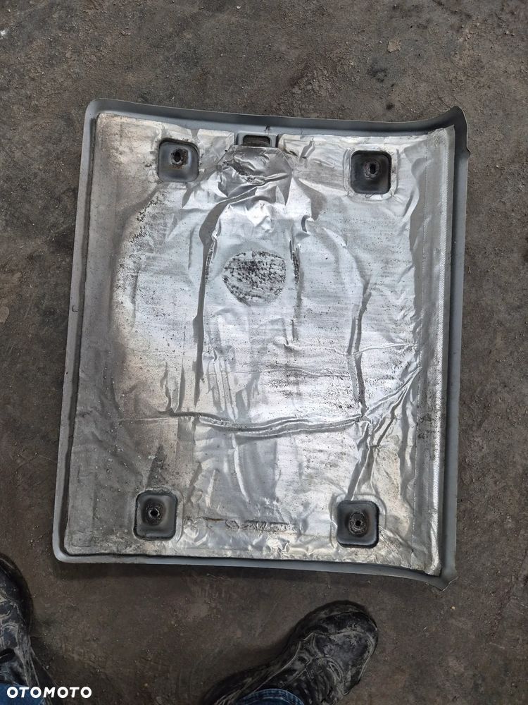 osłona katalizatora Volvo FH4 - 4