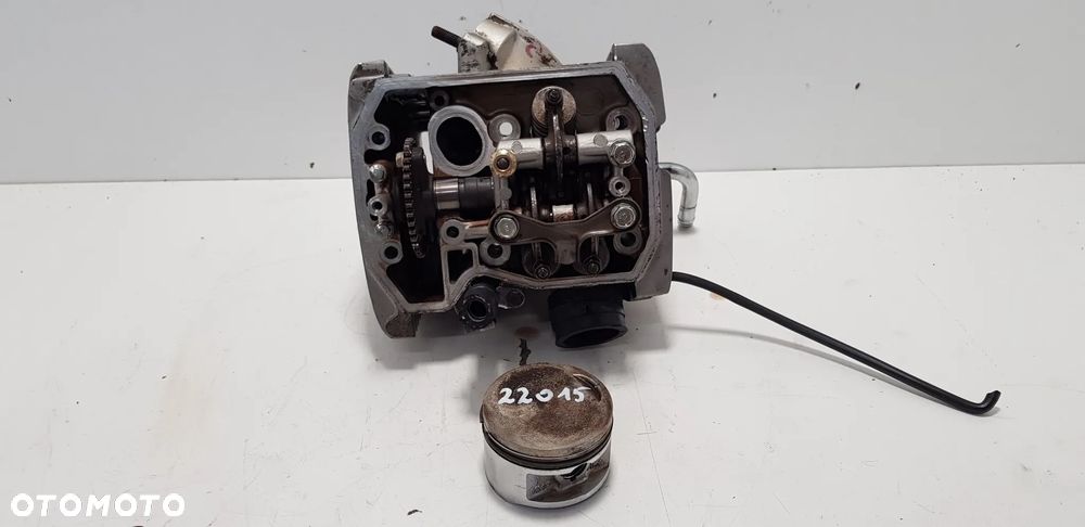 Honda XLV XL600V TRANSALP 600 Głowica Cylinder Tłok - 1