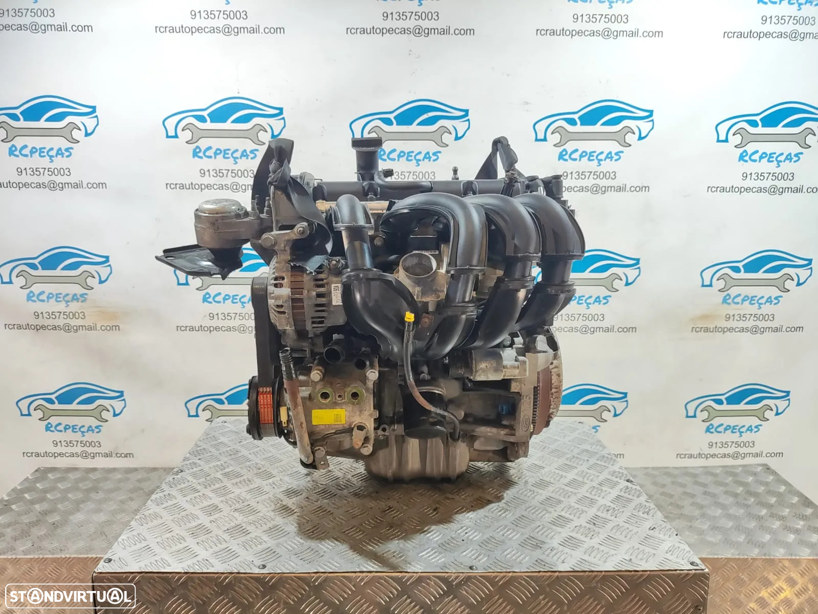 - Motor Completo Ford 1.25i 16v 75cv FUJB FUJA - 2