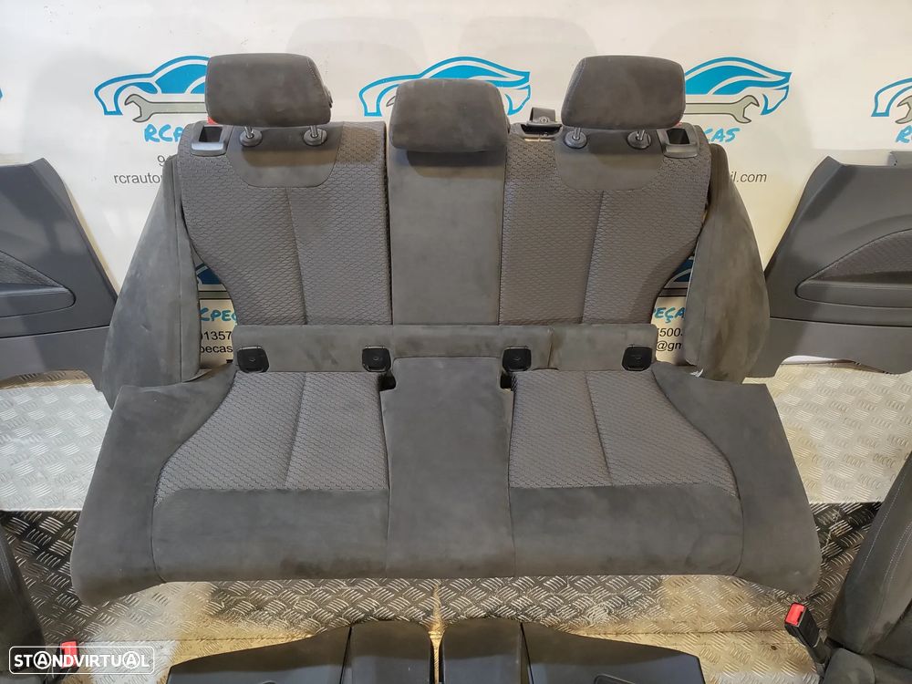 BANCOS TECIDO E ALCÂNTARABMW SERIE 1 F21 PACK M - 9