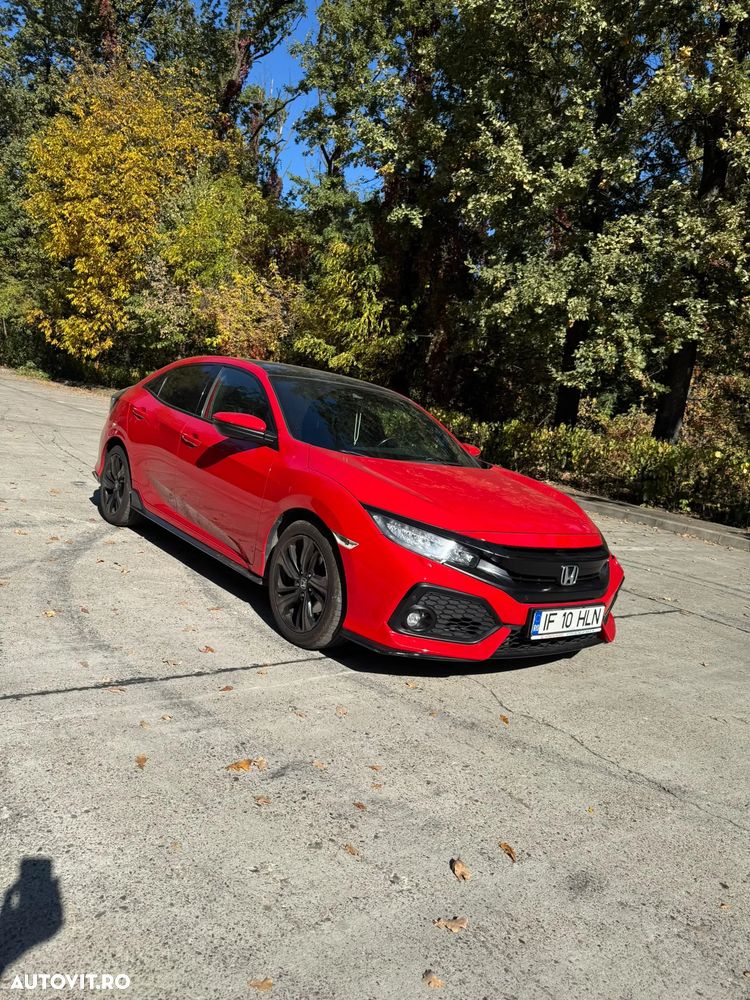 Honda Civic 1.5 VTEC Turbo CVT Sport Plus - 6