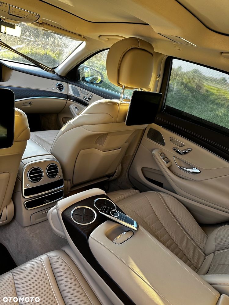 Mercedes-Benz Klasa S 400 d 4-Matic L 9G-TRONIC - 12