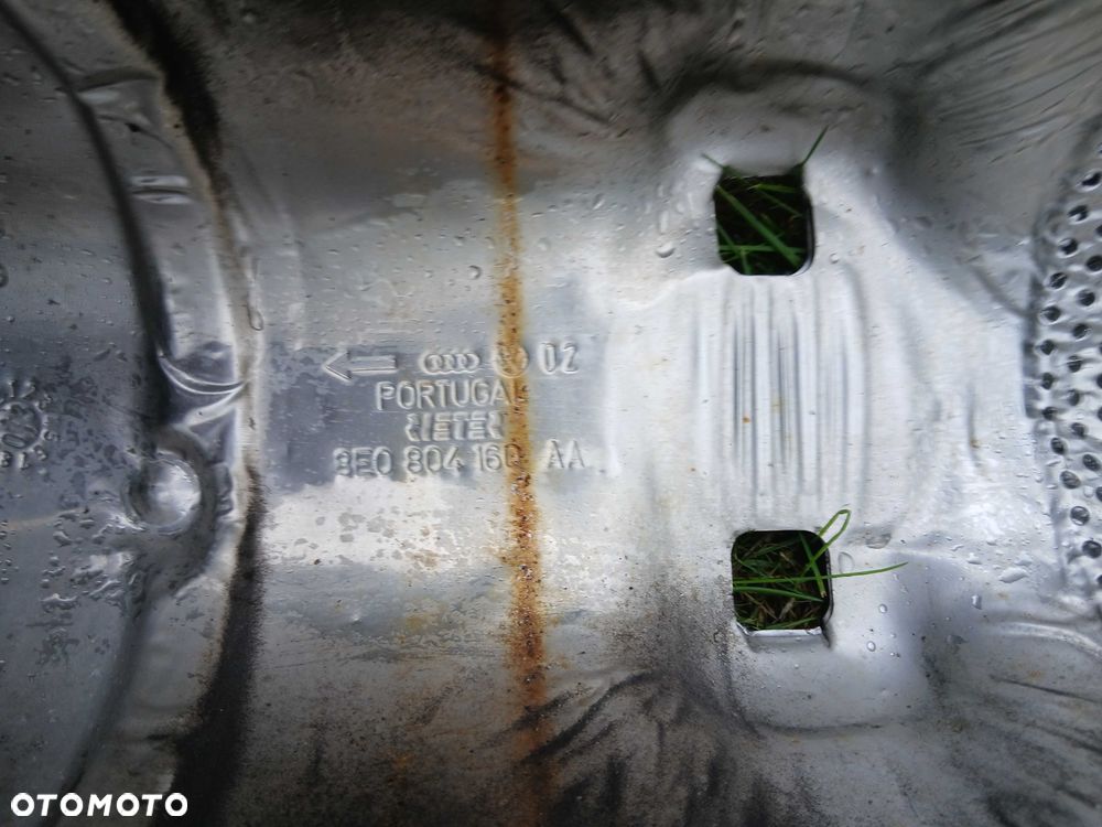 Audi A4 B6 B7 osłona termiczna tunelu - 6