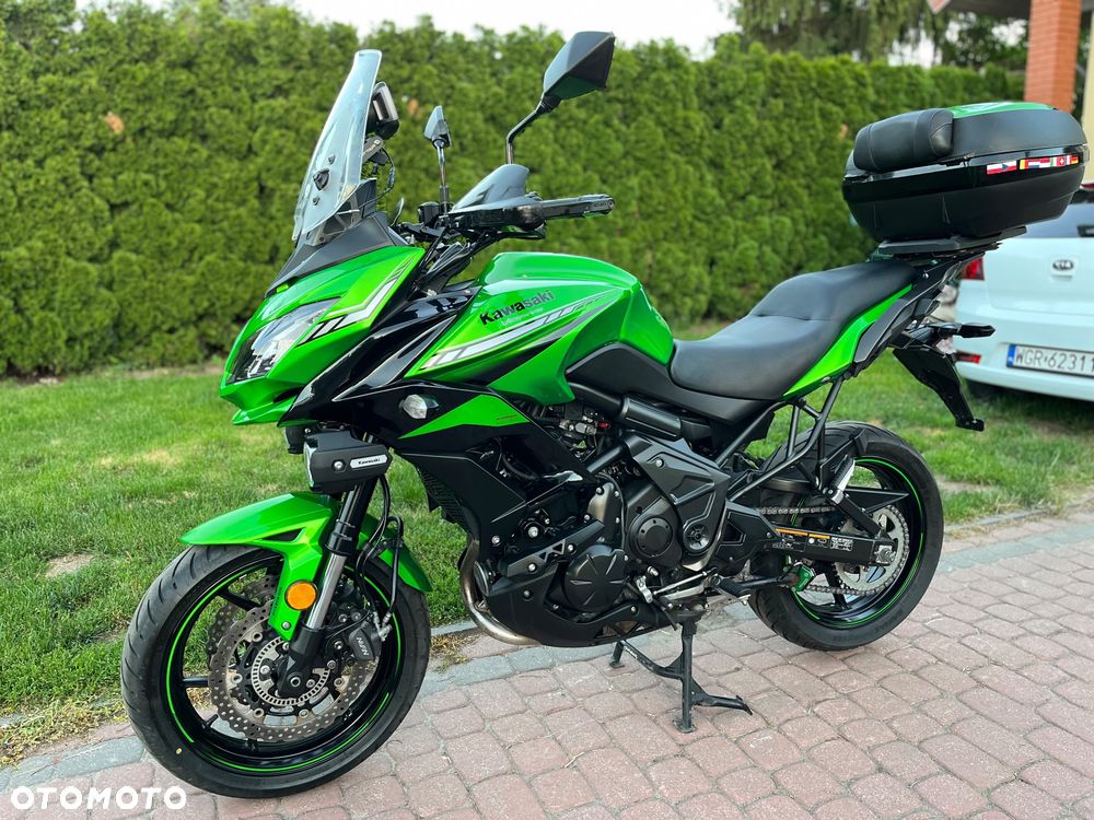 Kawasaki Versys 650 - 22