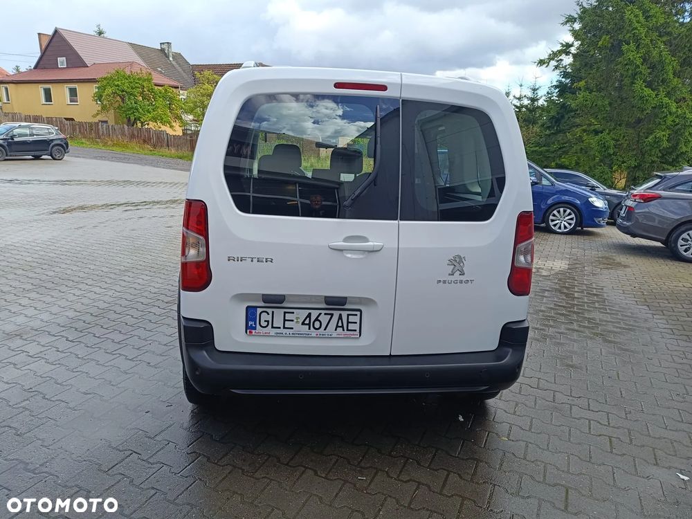 Peugeot Rifter 1.5 BlueHDI Active Pack S&S - 4