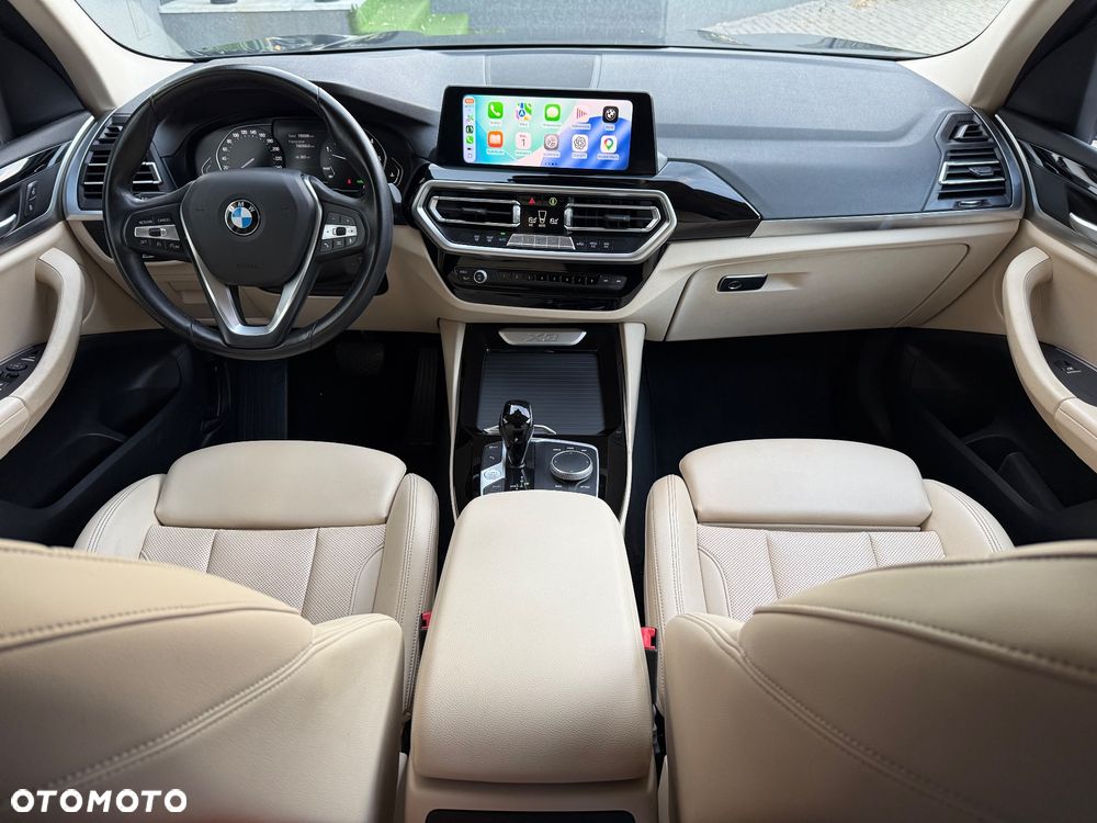 BMW X3 sDrive18d MHEV Business Edition sport - 8
