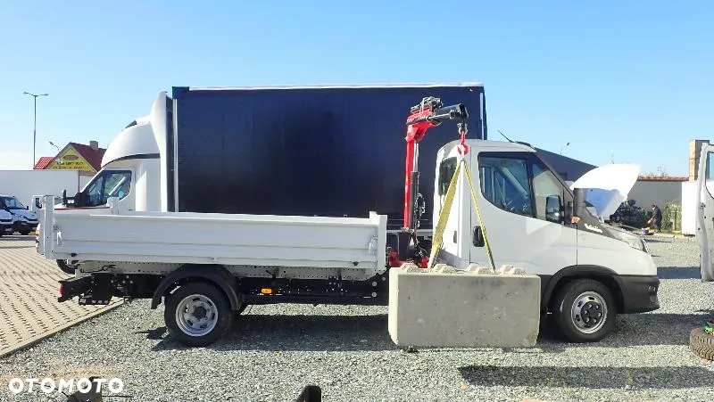 Iveco 35c/50c komunalka, wywrotka JPM, żuraw, HDS - 36