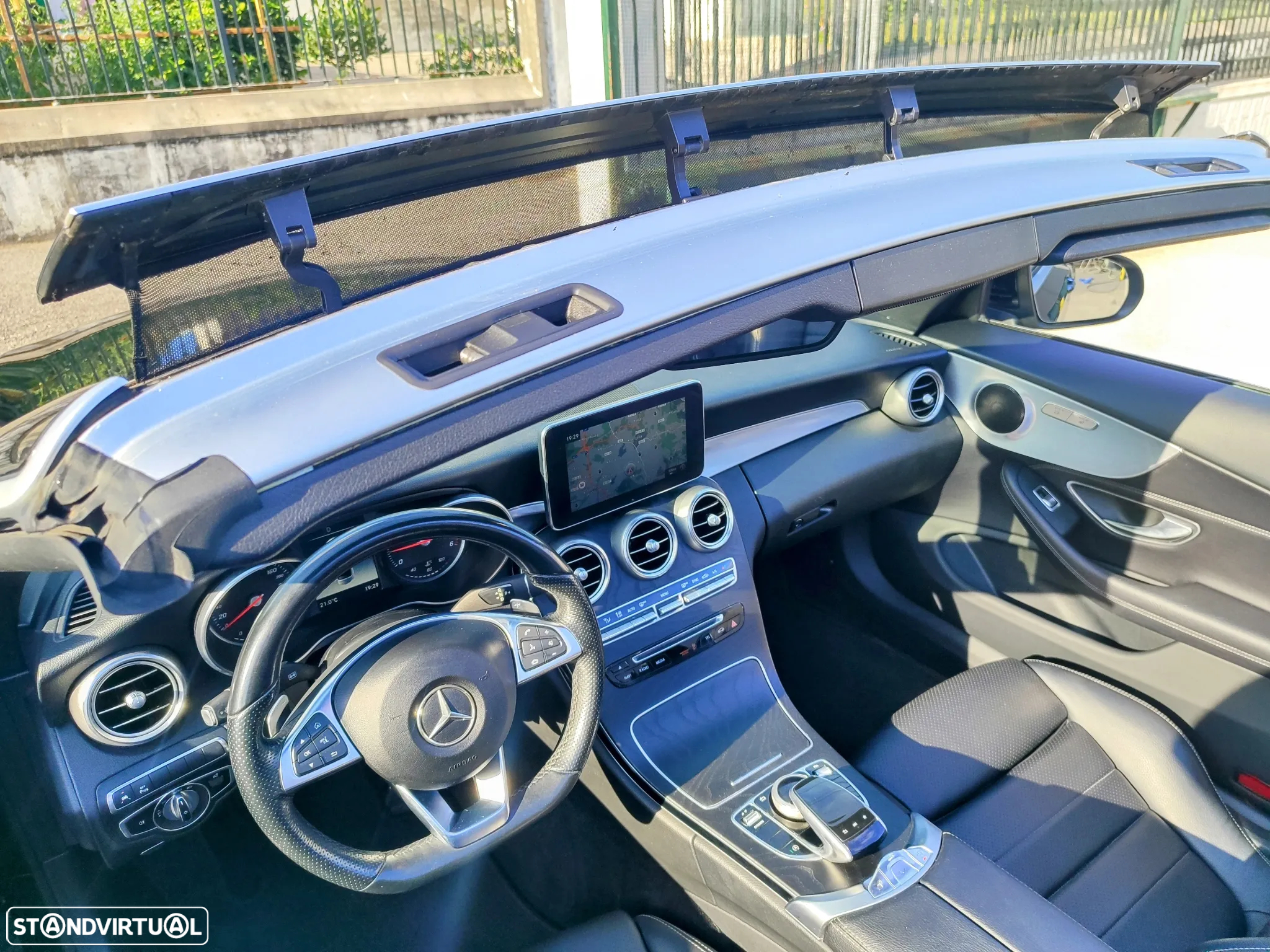 Mercedes-Benz C 220 d Coupe 4Matic 9G-TRONIC - 20