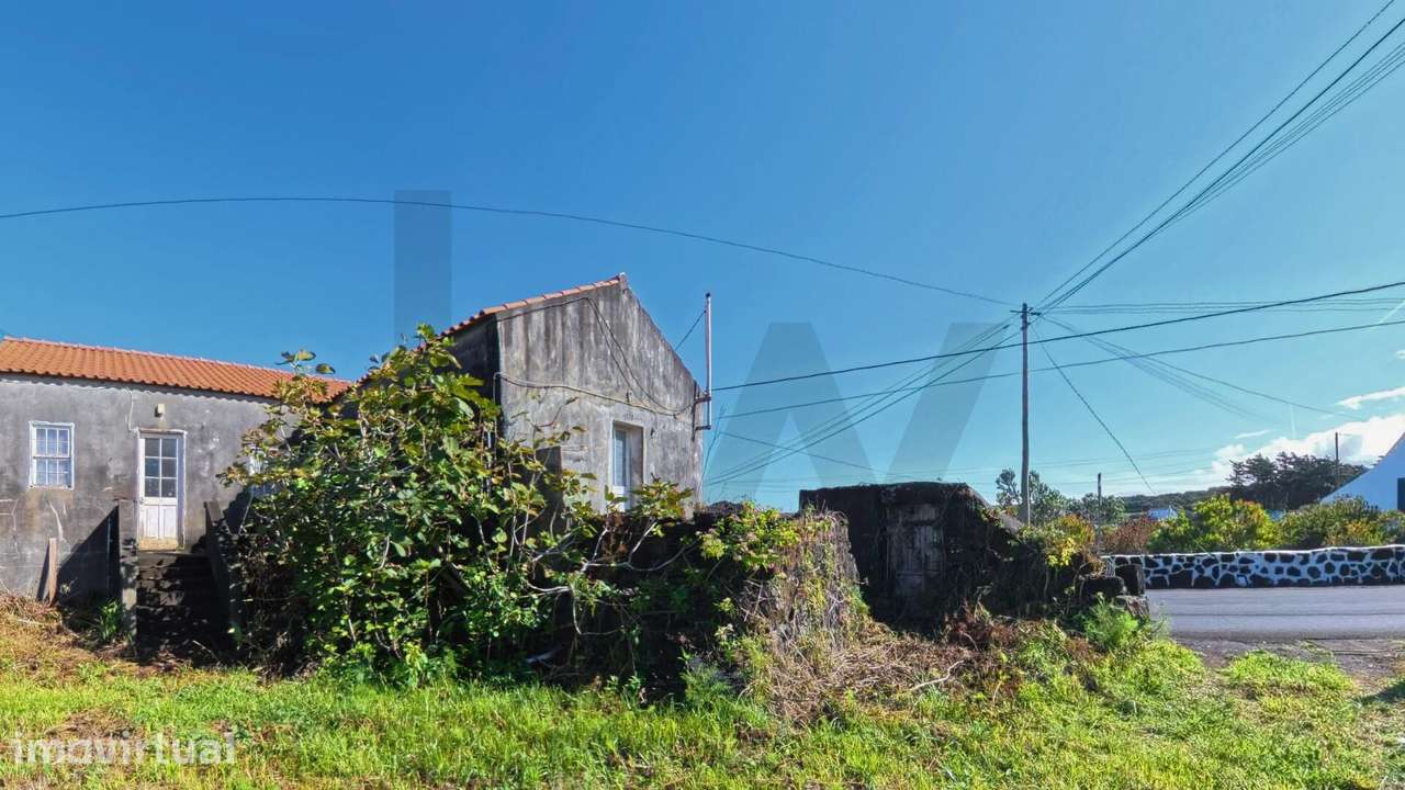 Moradia T3 para Reabilitar na Madalena do Pico - Grande imagem: 3/19
