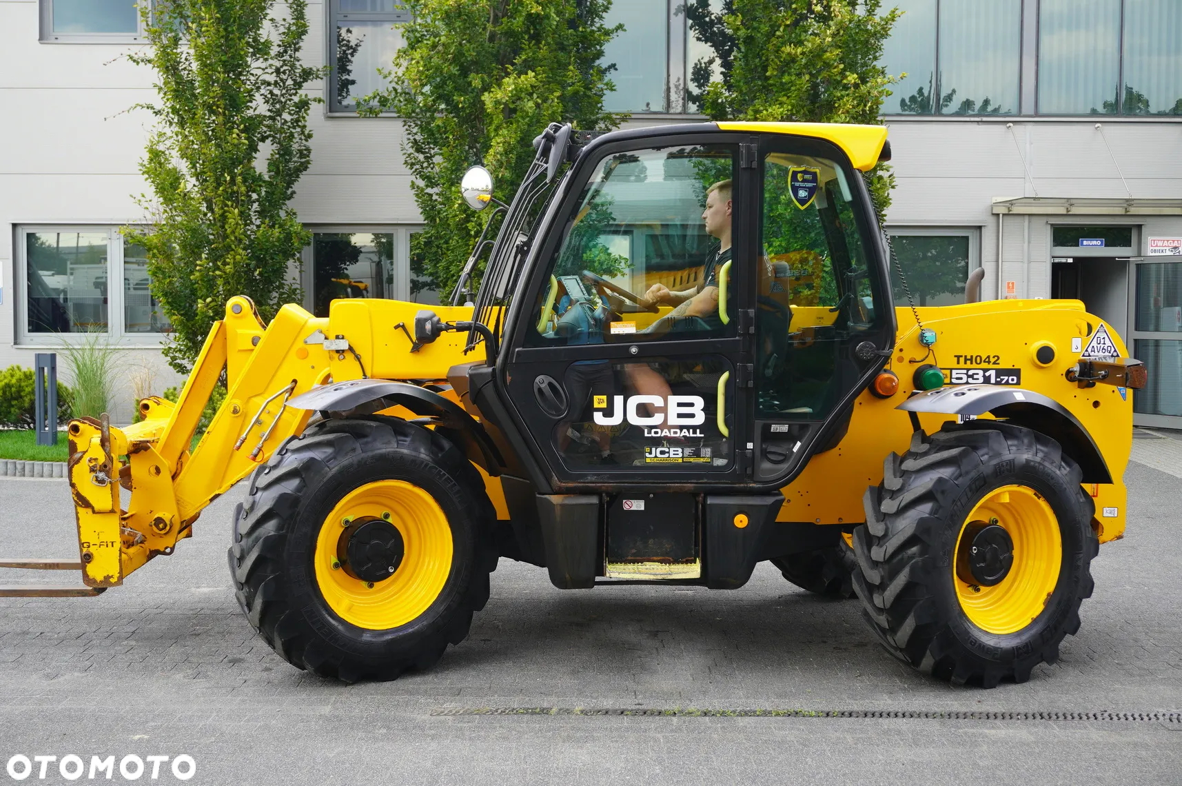 JCB 531-70 / 900 MTH! / 7 m / 3,1 t - 16
