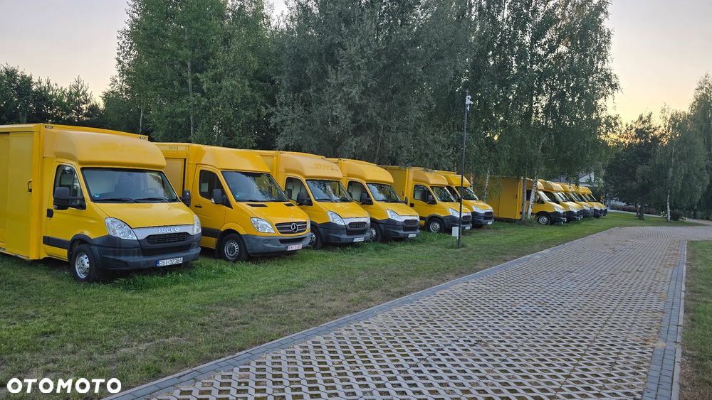 Iveco DAILY V, 35S11, KONTENER POCZTOWY DHL, EURO 5, - 23