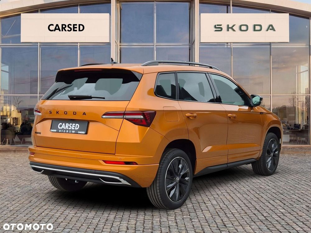 Skoda Karoq 1.5 TSI ACT Sportline DSG - 7