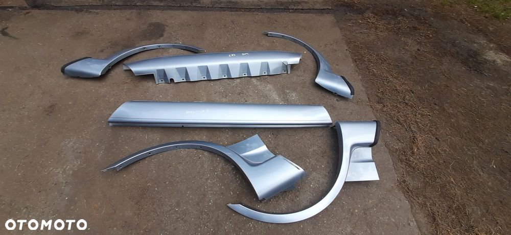 Bmw X3 E83 Listwy boczne AREO Progi , błotniki tył Błotniki przód  51770302752 51770302753 51770302746 51770302747 51770302748 51770302749 - 2