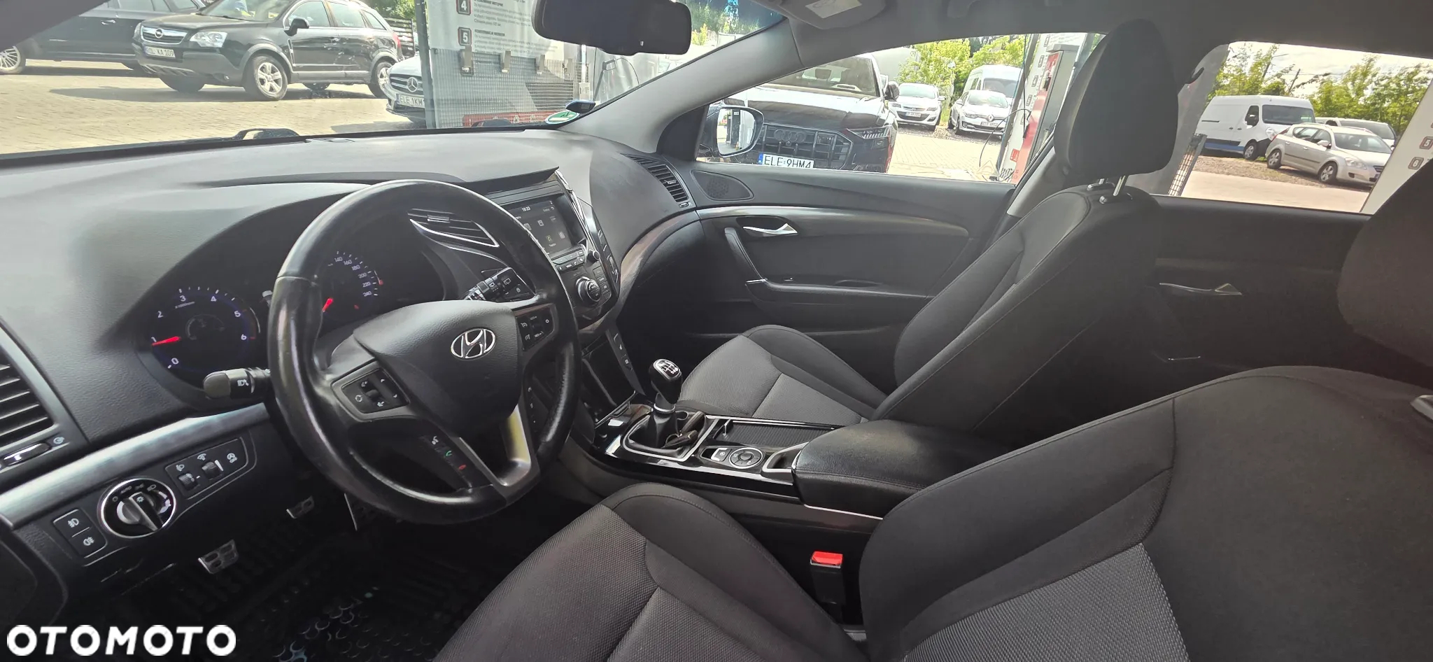 Hyundai i40 Kombi blue 1.7 CRDi Premium - 30