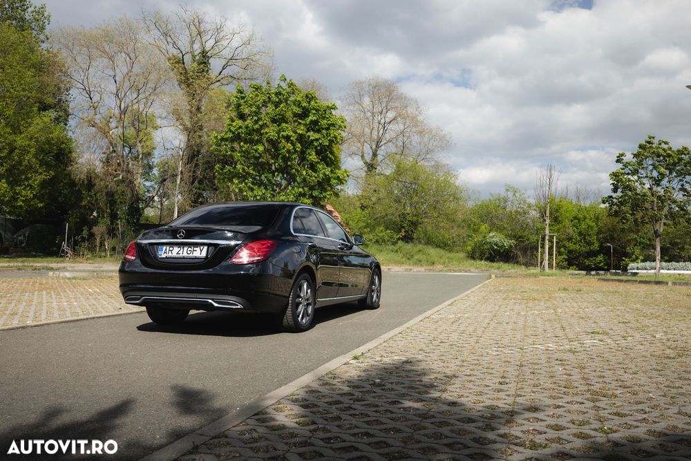 Mercedes-Benz C 250 d 4Matic 9G-TRONIC - 23