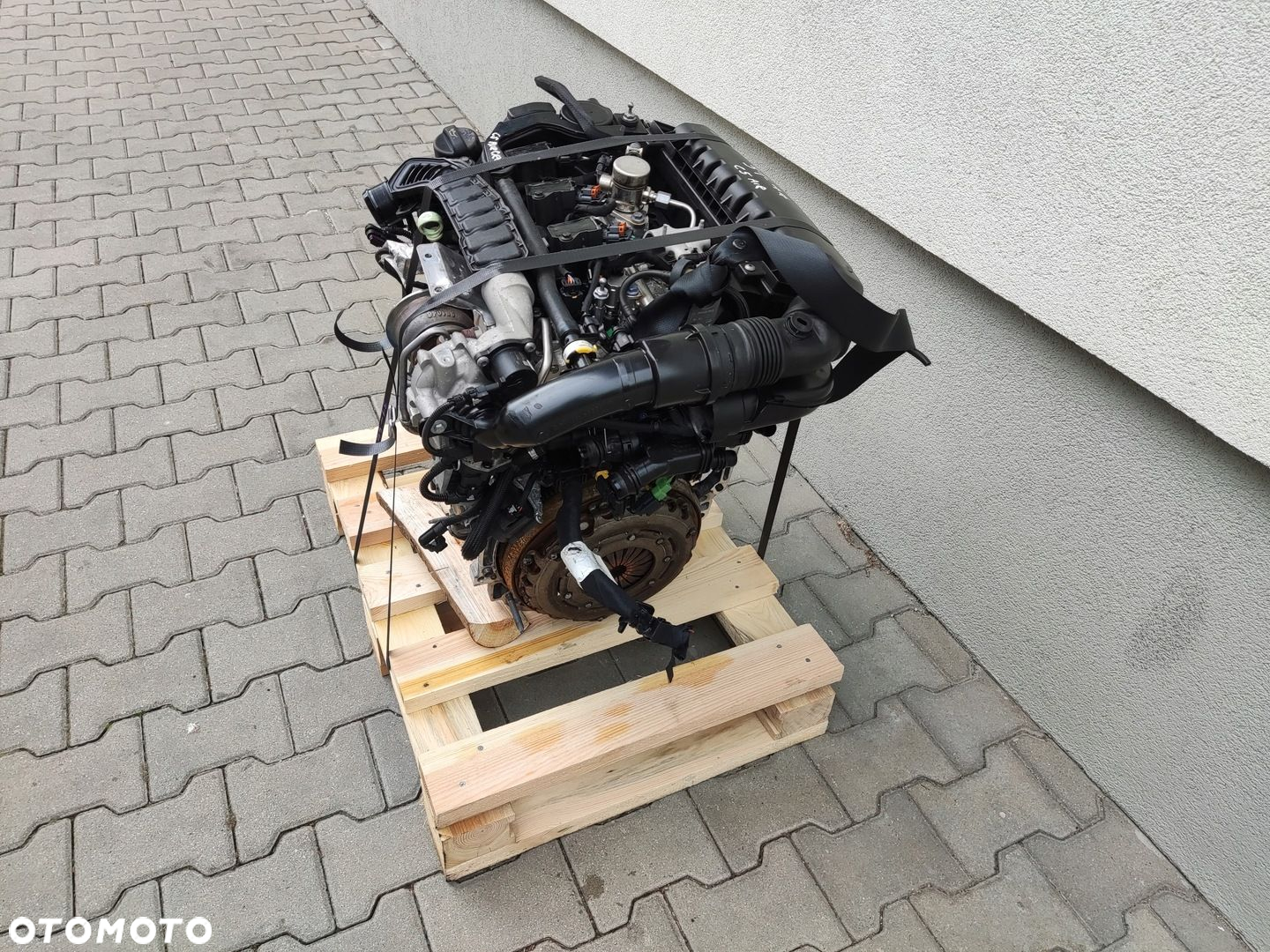 SILNIK KOMPLETNY TURBINA WTRYSKIWACZE CITROEN C5 AIRCROSS 1.2 THP HN05 - 4