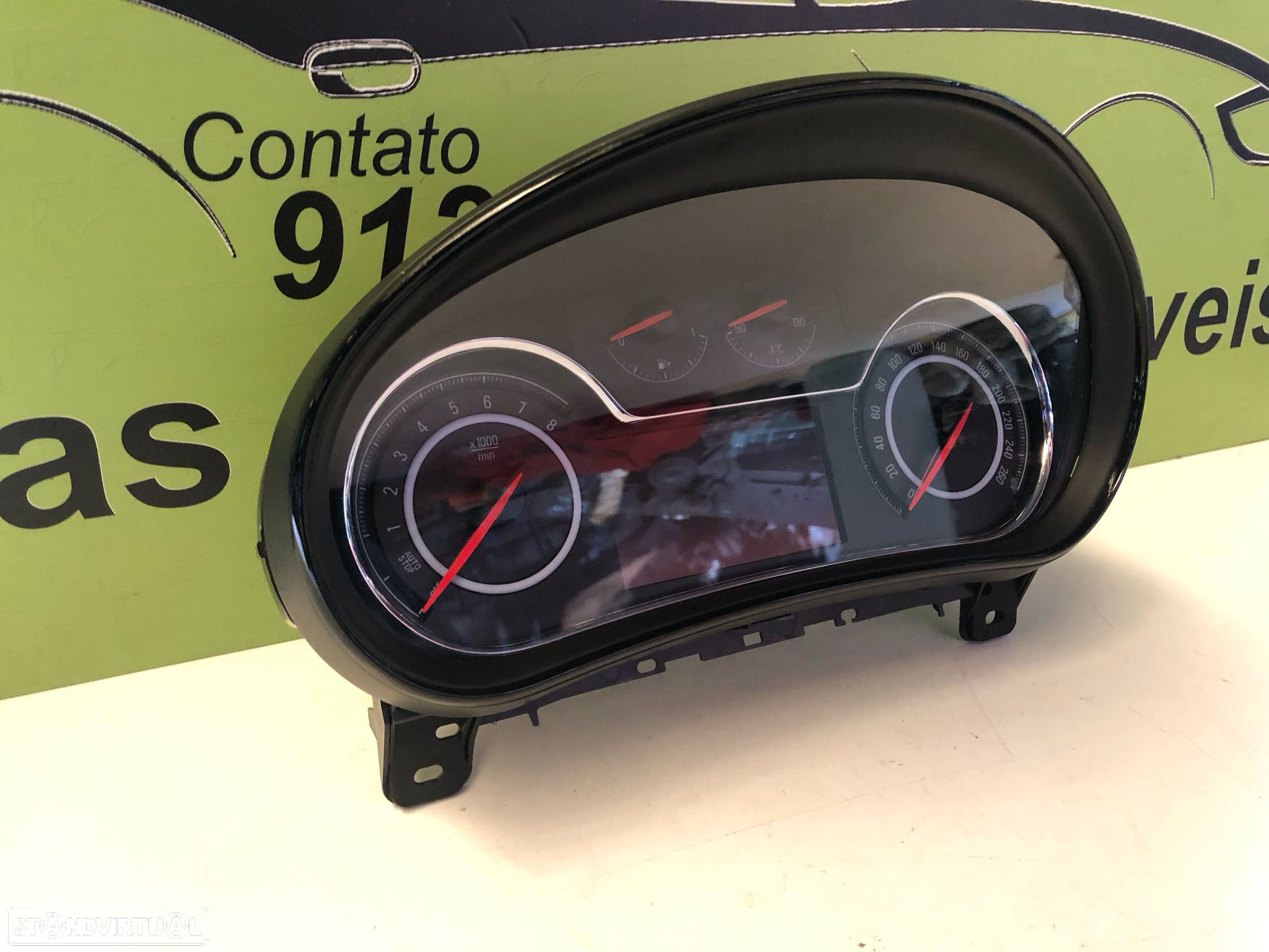 OPEL INSIGNIA A QUADRANTE PAINEL INSTRUMENTOS - Q034 - 2