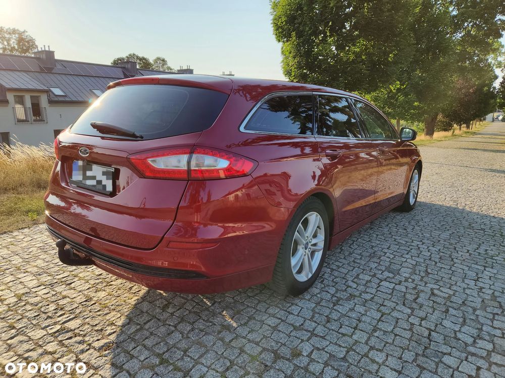 Ford Mondeo 2.0 TDCi Titanium PowerShift - 7