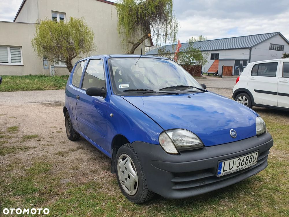 Fiat Seicento Active - 1