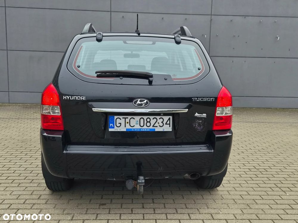 Hyundai Tucson - 4