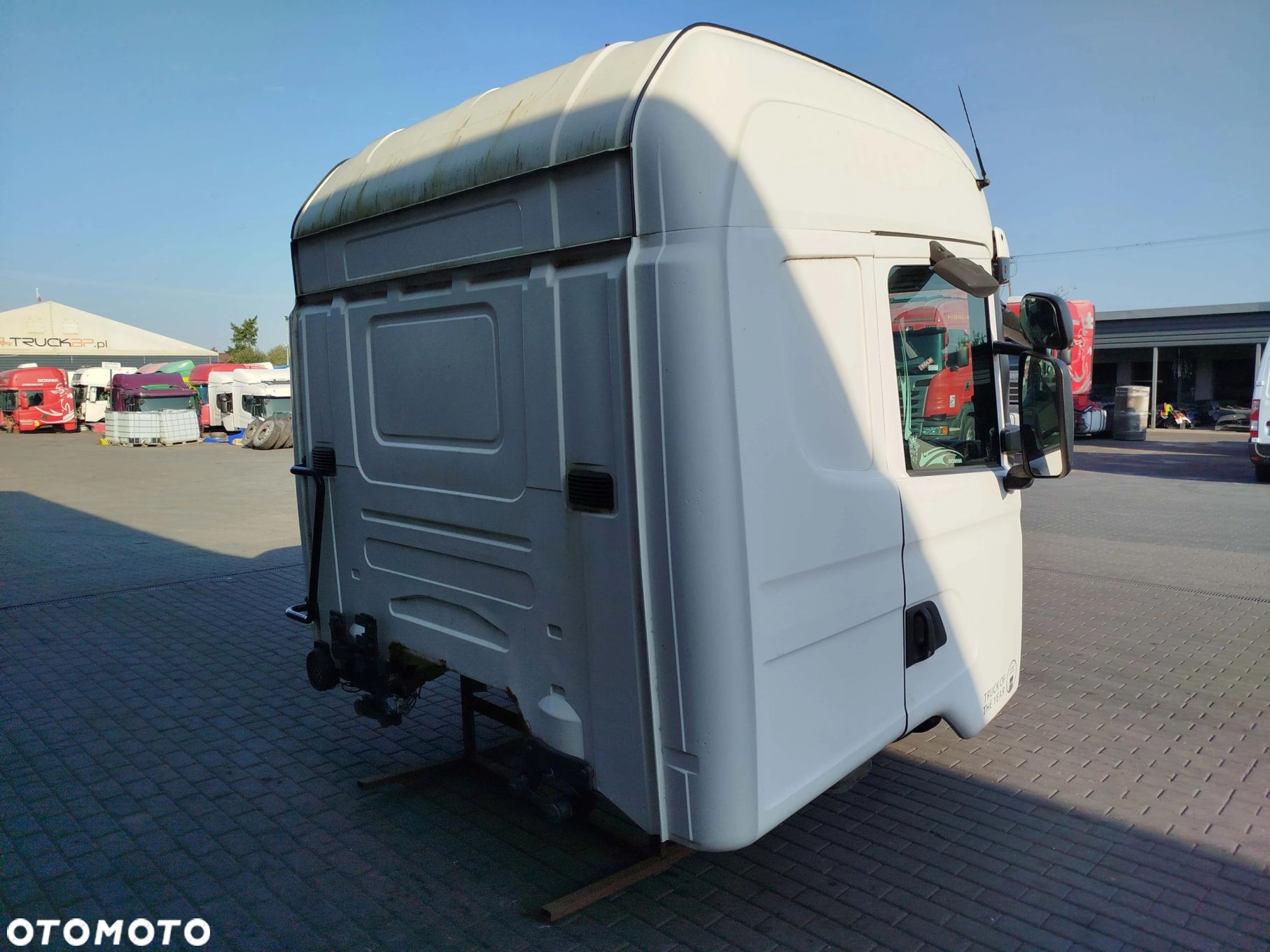 KABINA SCANIA R HIGHLINE HPI 2010 ROK - 4