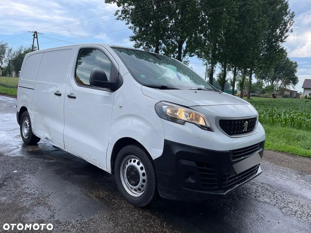 Peugeot Expert Październik 2021 ROK ELEKTRYCZNY 100% PEŁEN ELEKTRYK 3 Osobowy Bus Furgon - 3