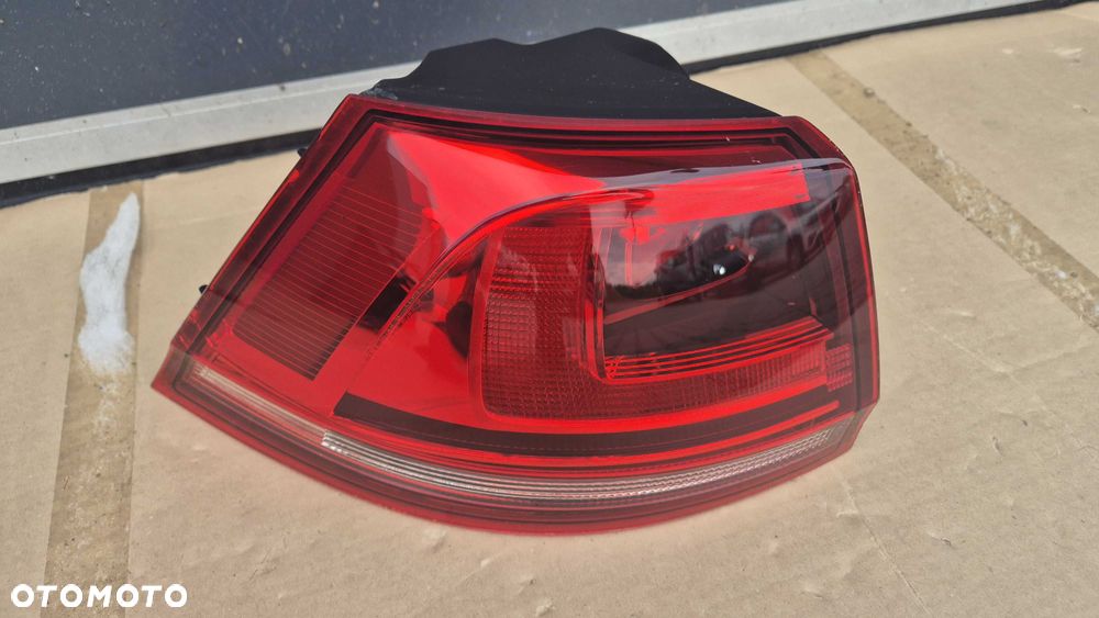 Lampa Tylna LEWA TYŁ Volkswagen Golf VII 7 R Kombi OE 5G9 ORYGINAŁ - 2