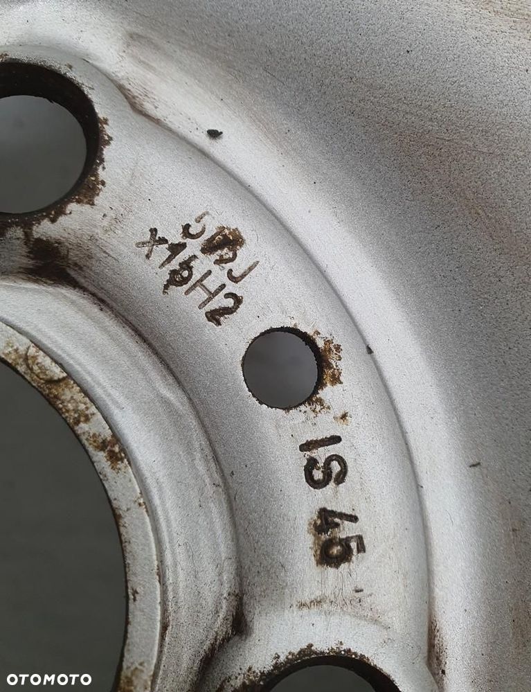 FELGA STALOWA 15 5.5J 4X100 MINI COOPER R56 6768497 1SZT - 2