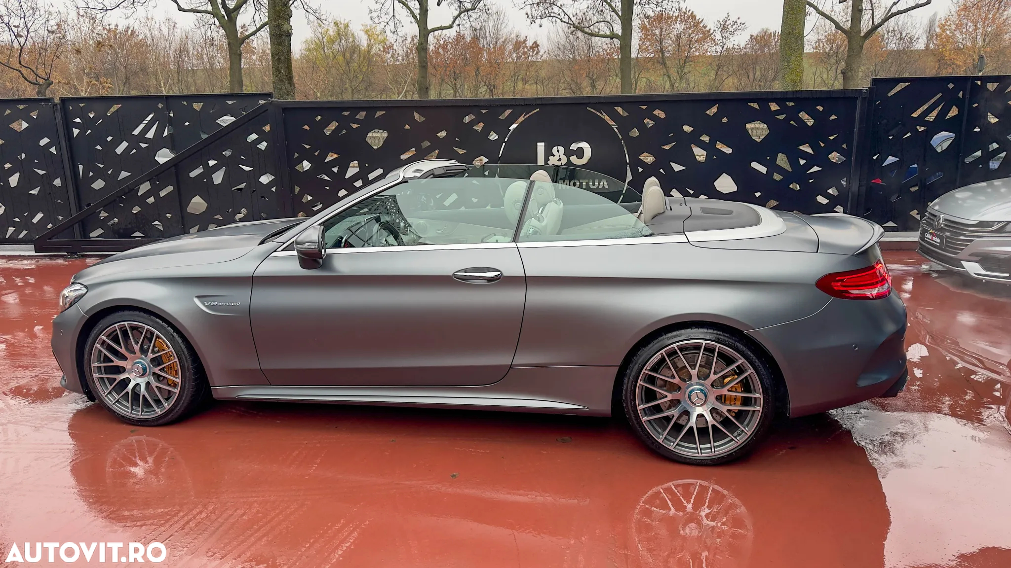Mercedes-Benz C AMG 63 Cabrio S AMG Speedshift 7G-MCT Edition 1 - 5