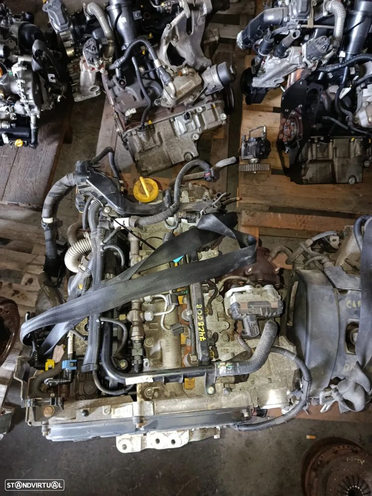 Motor Fiat Doblo 1.6 CDTi REF: 55260384 - 3