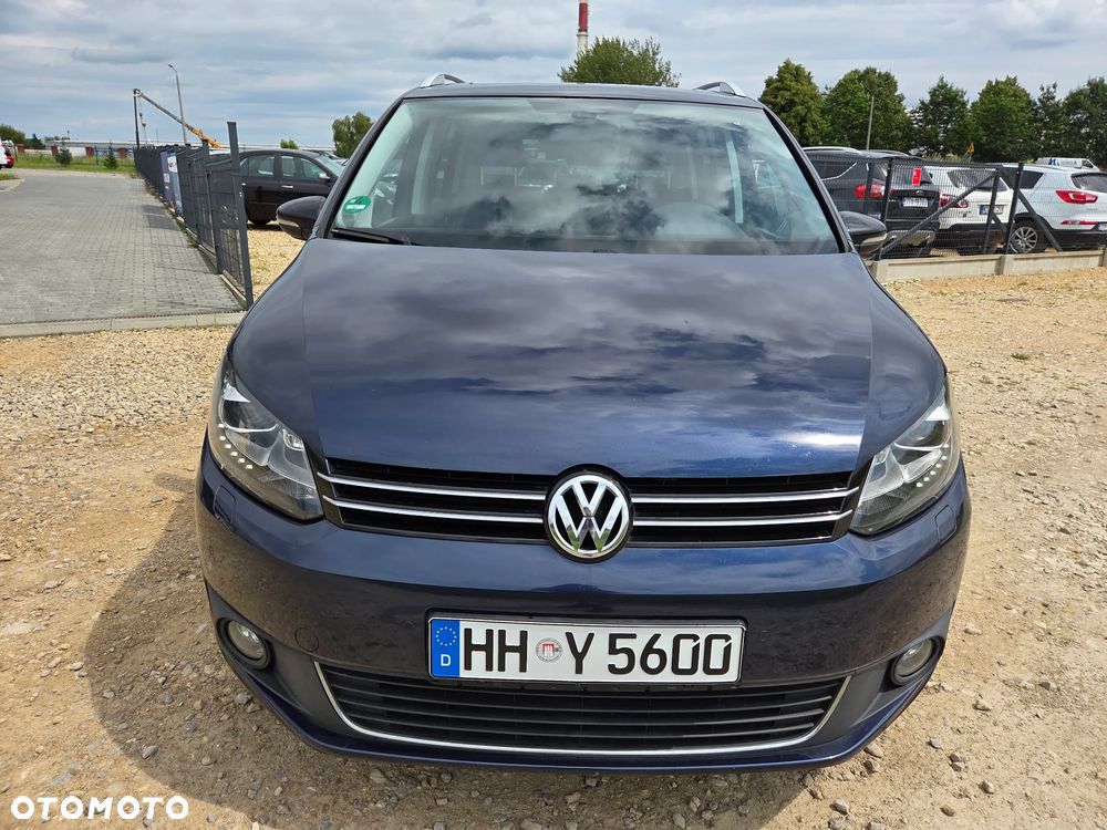 Volkswagen Touran 2.0 TDI DPF DSG MATCH - 2