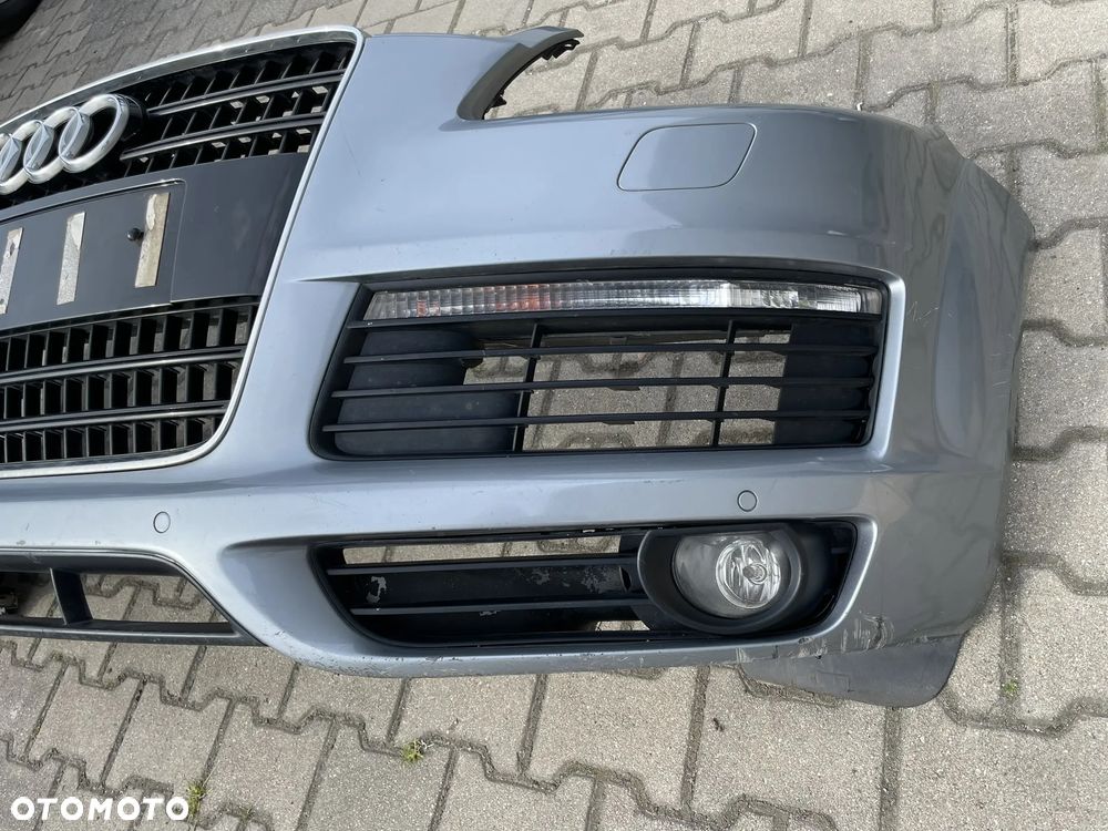 Audi Q7 4L S-line zderzak przód przedni LY7G. - 4
