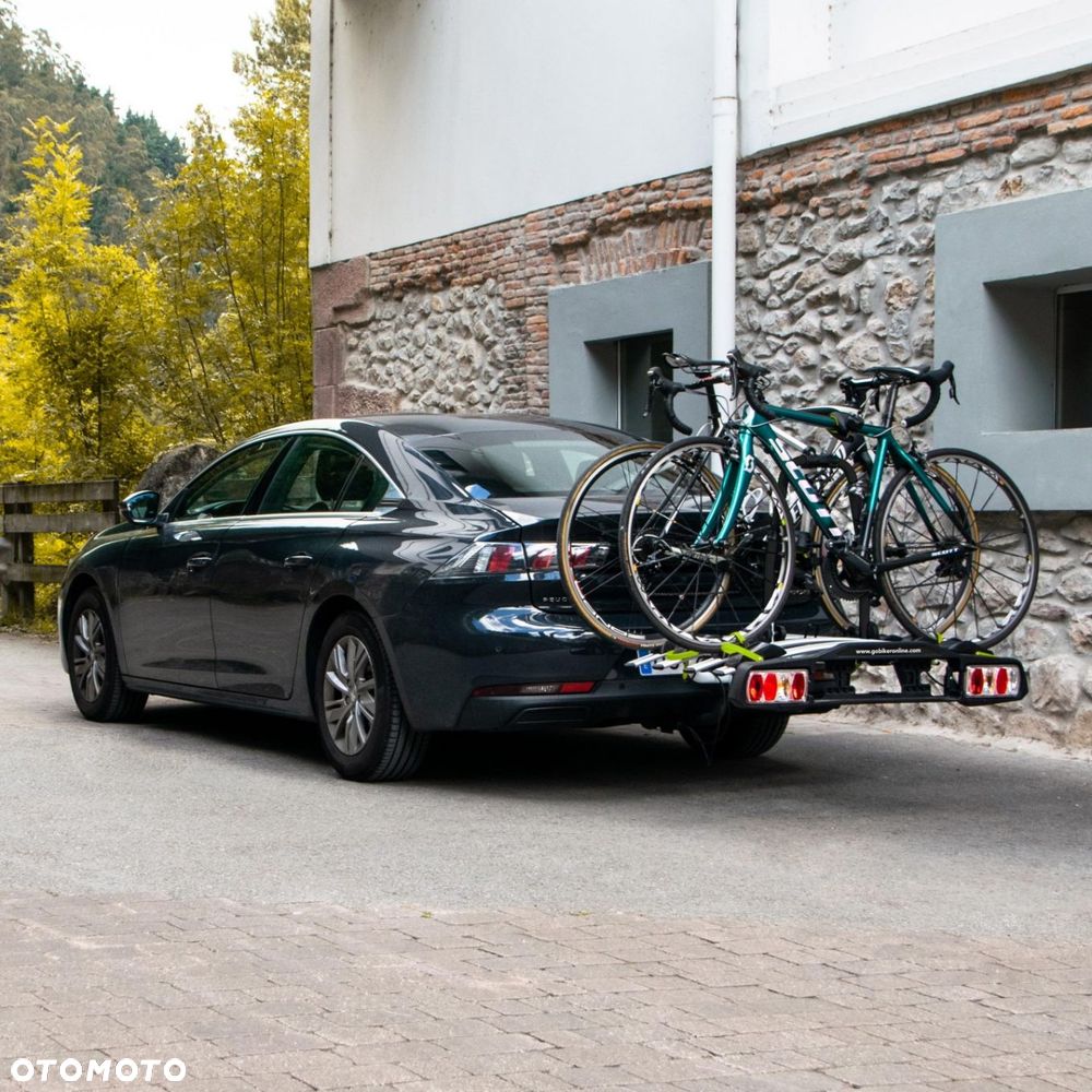 Uchwyt bagażnik rowerowy platforma na hak na 4 rowery Go Biker Pro Z4 - 1