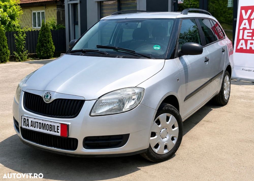 Skoda Fabia 1.2 HTP STYLE EDITION - 2