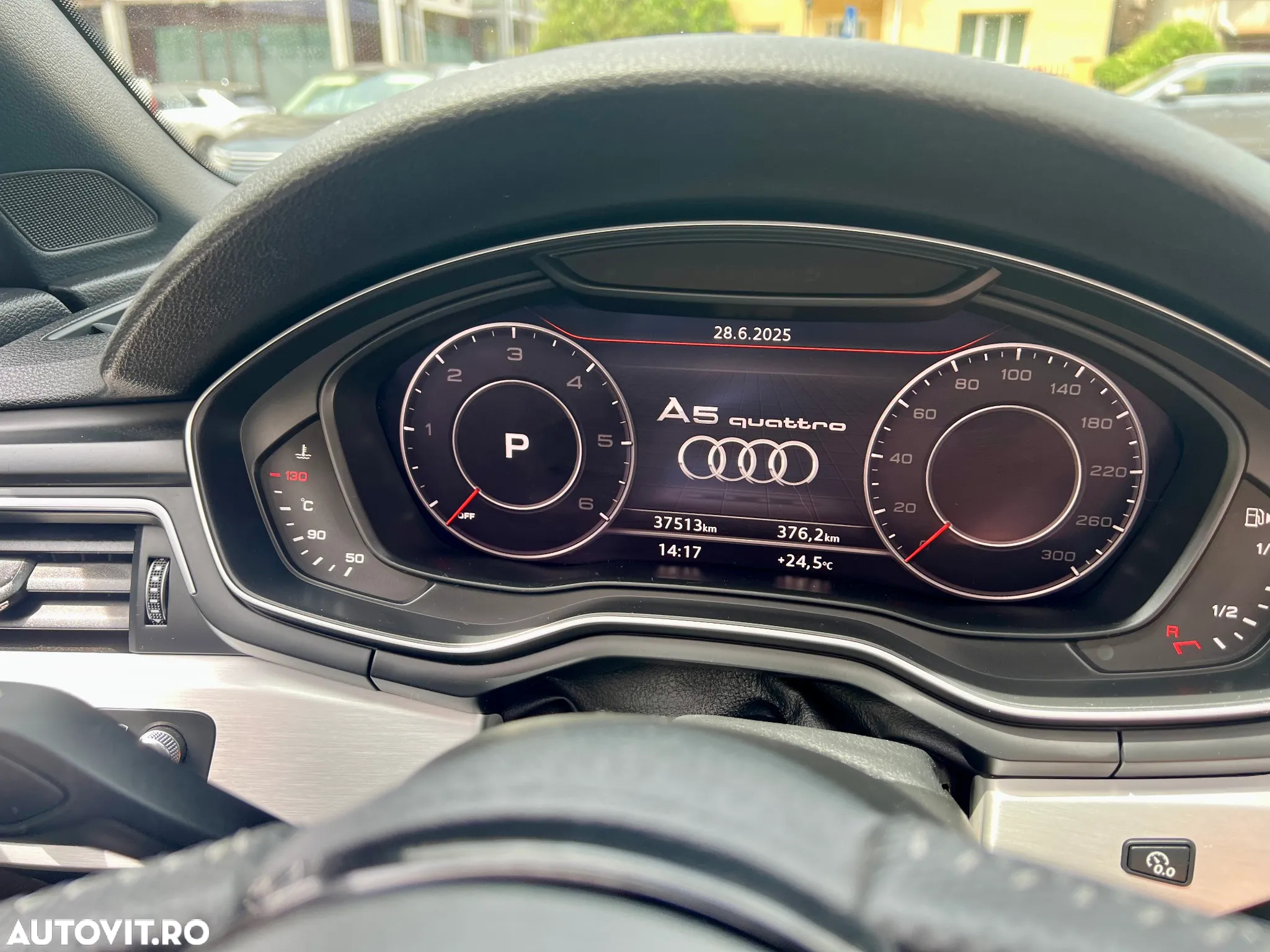 Audi A5 Cabrio 40 TDI quattro S tronic S line - 17