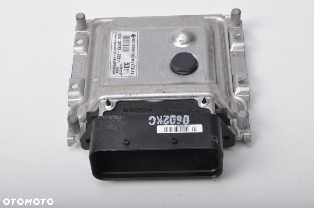 KIA RIO III 1.4 16V STEROWNIK SILNIKA 39133-2B311 - 1