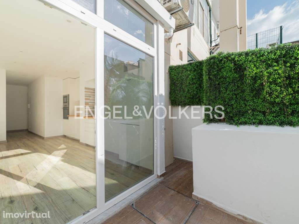 T1 com Terraço Largo do Intendente - Grande imagem: 3/15